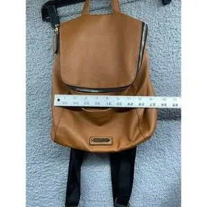 London Fog | Bags | London Fog Cognac Brown Faux Leather  display picture 3